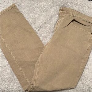 Men's Flag & Anthem Beige Pants